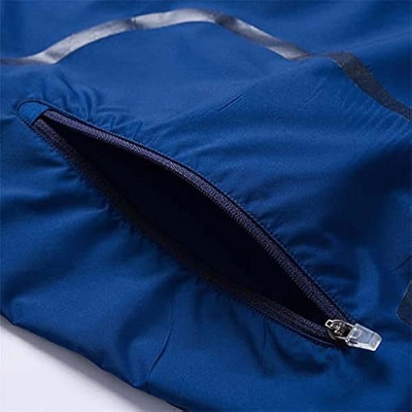 Outdoor Zonbescherming Kleding Heren Ultradunne Ademende Jas Lichtgewicht Outdoor Shirt Viskleding (Kleur: Blauw, Maat: L)